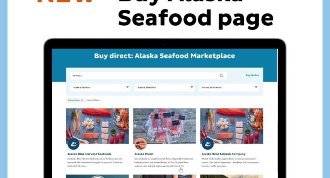 New Buy Alaska Seafood webpage connects consumers directly with Alaska seafood sources 1