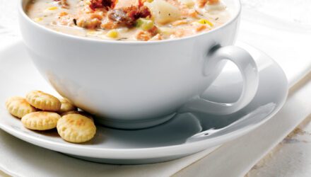 Quick Wild Alaska Pink Salmon Chowder 2