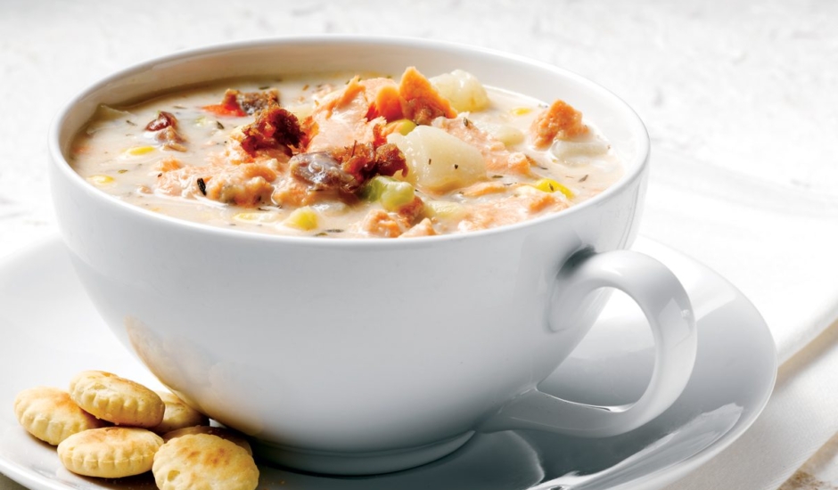 Quick Wild Alaska Pink Salmon Chowder 2