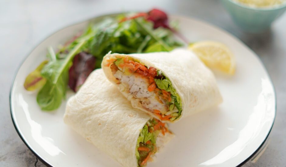 Golden Alaska Sole Wraps