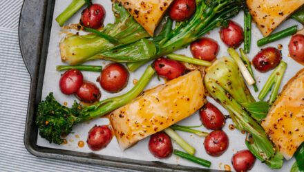 Chili Crisp Sheet Pan Alaska Sablefish