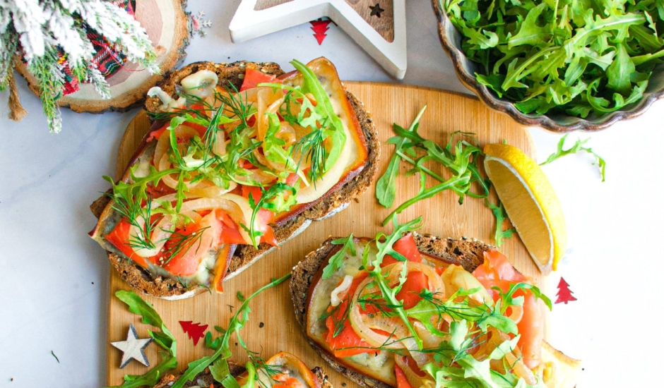 Alaska Salmon Mini Yule Logs 1