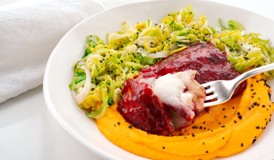 Crispy Cod Corndogs with Spicy Chili Cheese Sauce 3