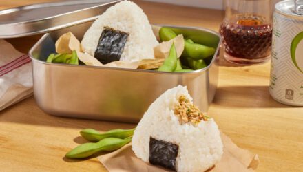 Alaska Pink Salmon Onigiri
