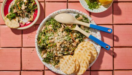 Pan-Fried Alaska Pink Salmon with Everything Bagel Crust 3