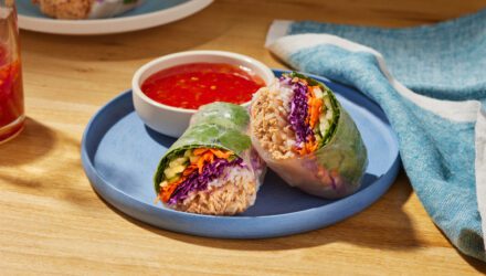 Alaska Pink Salmon Fresh Rolls
