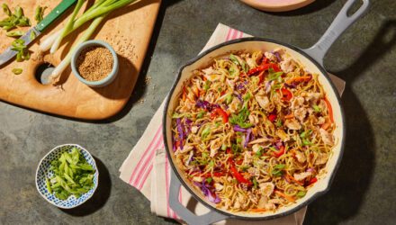 Alaska Pink Salmon Yakisoba