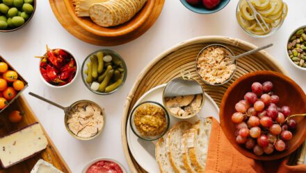 Sea-Cute-Rie Board with Tinned Alaska Salmon