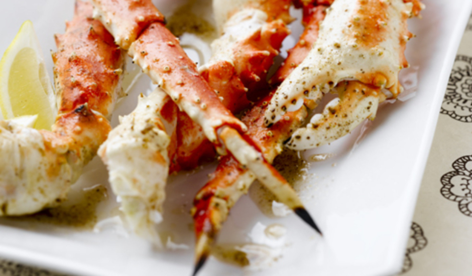 Great Smoky Grilled Alaska Crab