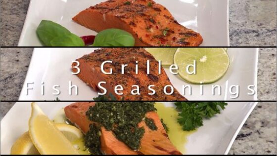 Chef John Ash Presents Grilled Fish Seasonings