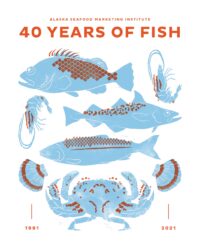 Forty Years of Fish Cookbook