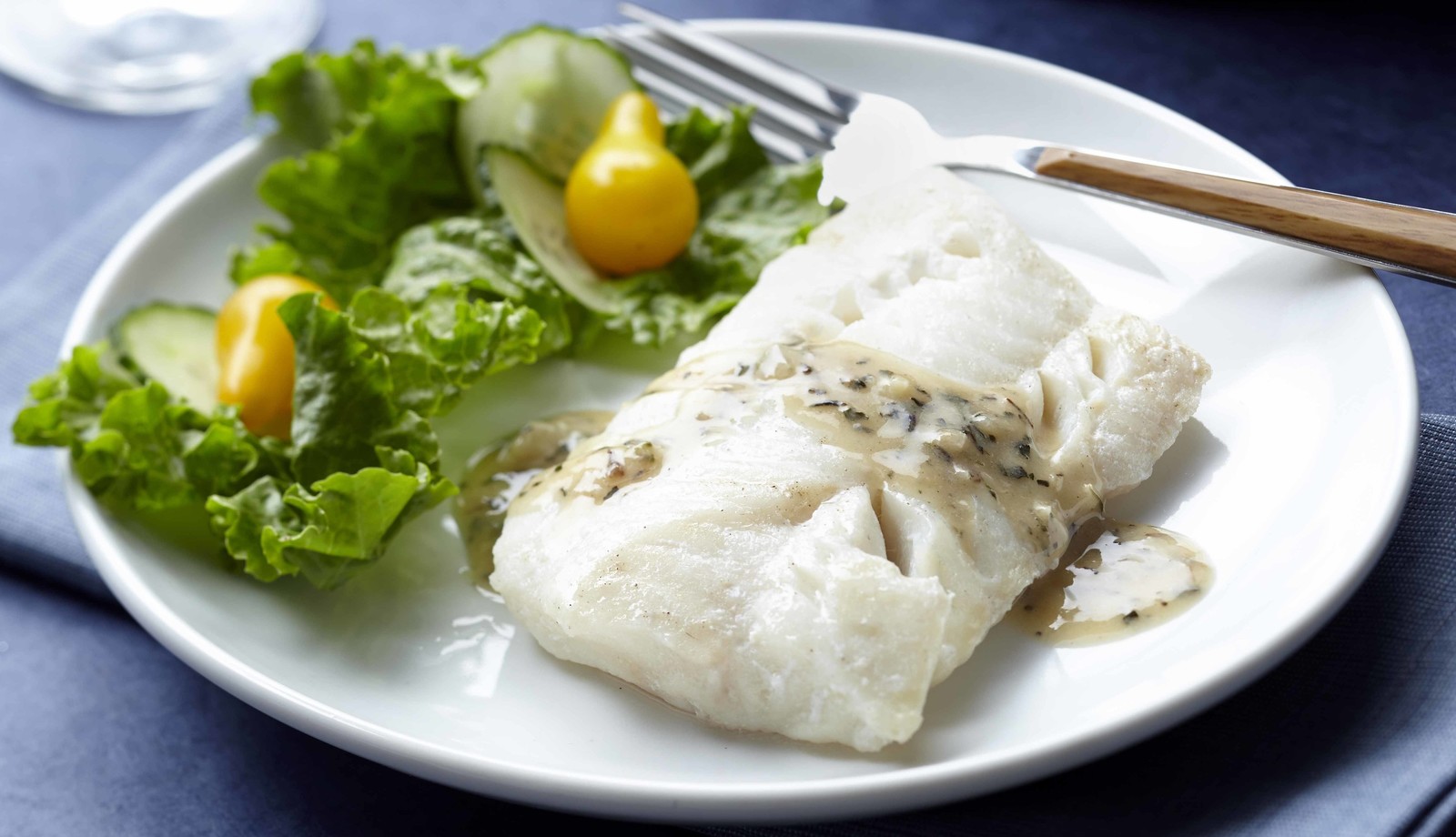 Whitefish Poached In Wine