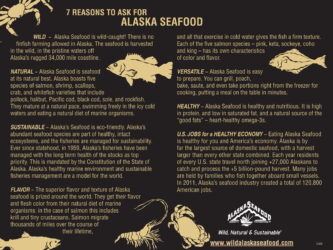 7 Reasons To Ask For Alaska Seafood 1