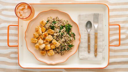 Air-fried Yogurt Salmon Bites