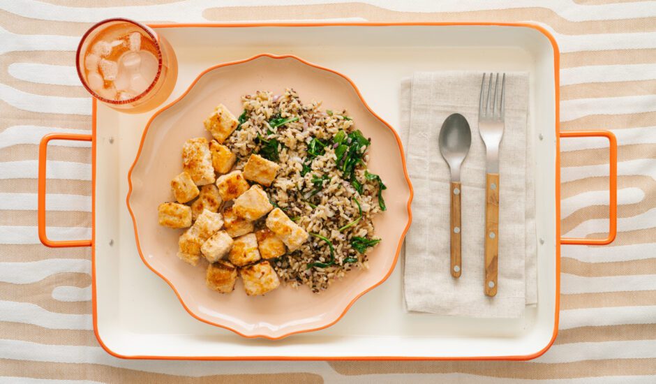 Air-fried Yogurt Salmon Bites