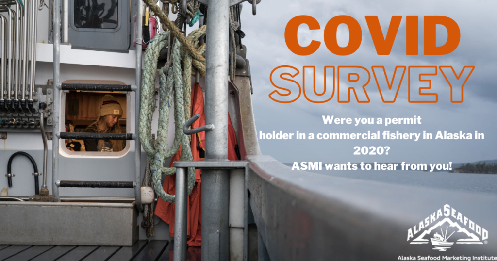 ASMI Launches Two Surveys to Measure COVID Impacts to Alaska Seafood Industry