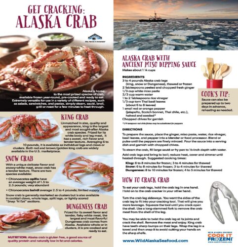 ASMI Crab One Sheet