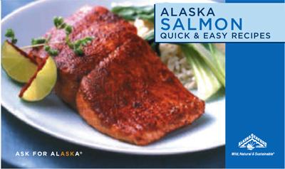 Alaska Salmon Recipe Brochure