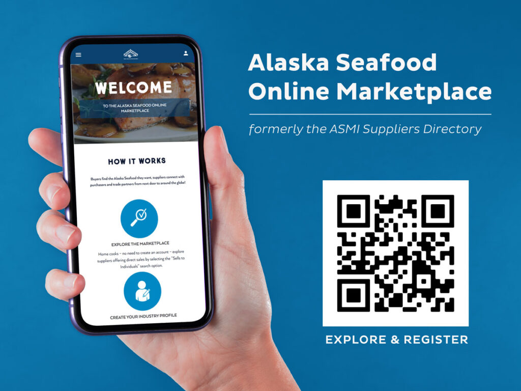 FOR RELEASE: ASMI Launches New Alaska Seafood Online Marketplace