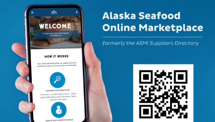 FOR RELEASE: ASMI Launches New Alaska Seafood Online Marketplace