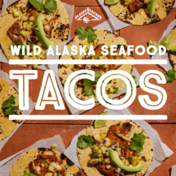 Alaska Seafood Taco Recipe Booklet