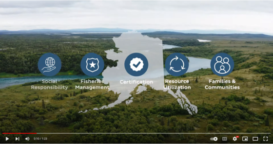 Alaska Seafood's Sustainability Story in Video: Introduction