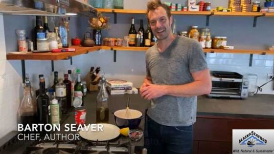 Chef Barton Seaver's Recipe for Canned Salmon Cakes