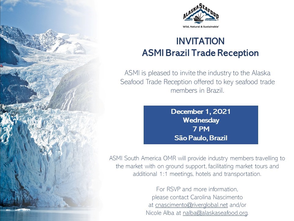 ASMI Brazil Trade Reception