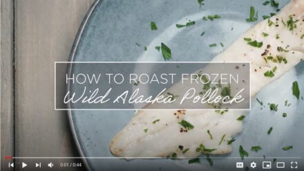 How to Roast Frozen Wild Alaska Pollock