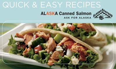 Alaska Canned Salmon Leaflet
