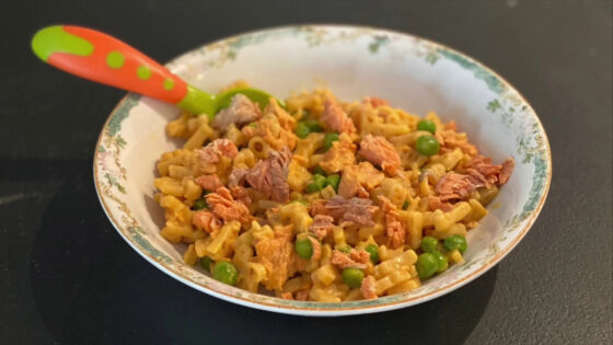 Chef Barton Seaver's Recipe for Canned Salmon Mac and Cheese