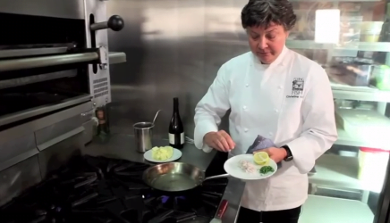 Chef Christine Keff Demonstrates How to Sauté Wild Alaska Seafood