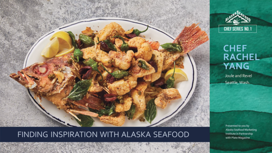 Chef Rachel Yang Cooks Fried Whole Alaska Rockfish