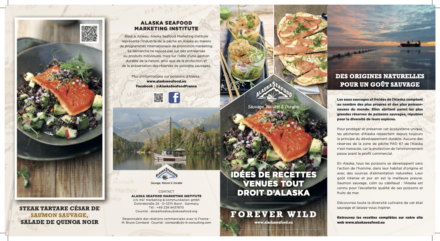 Salmon Recipes Brochure (French)