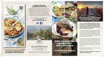 Whitefish Recipes Brochure (French)