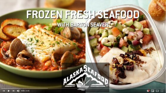 The Benefits of Frozen-Fresh Alaska Seafood