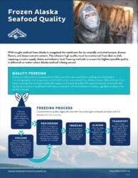 Frozen Alaska Seafood Quality Fact Sheet