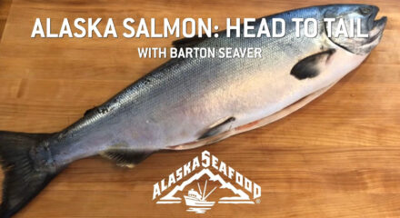 Chef Barton Seaver Educates About Maximizing Value of Alaska Salmon: Head to Tail