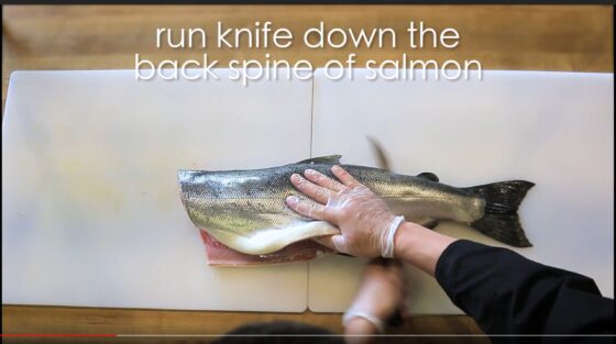 How to Fillet a Wild Alaska Salmon