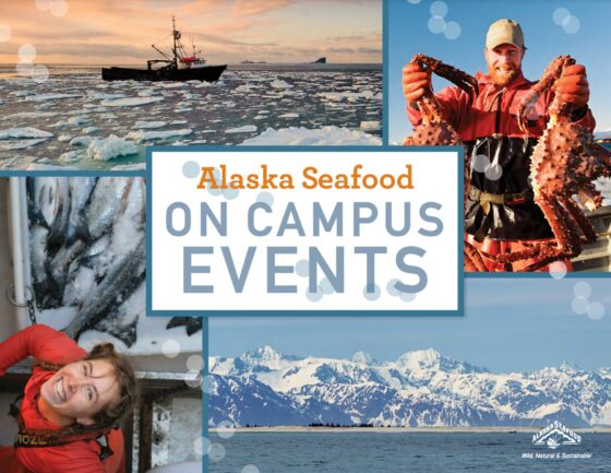 Alaska Seafood Events on Campus