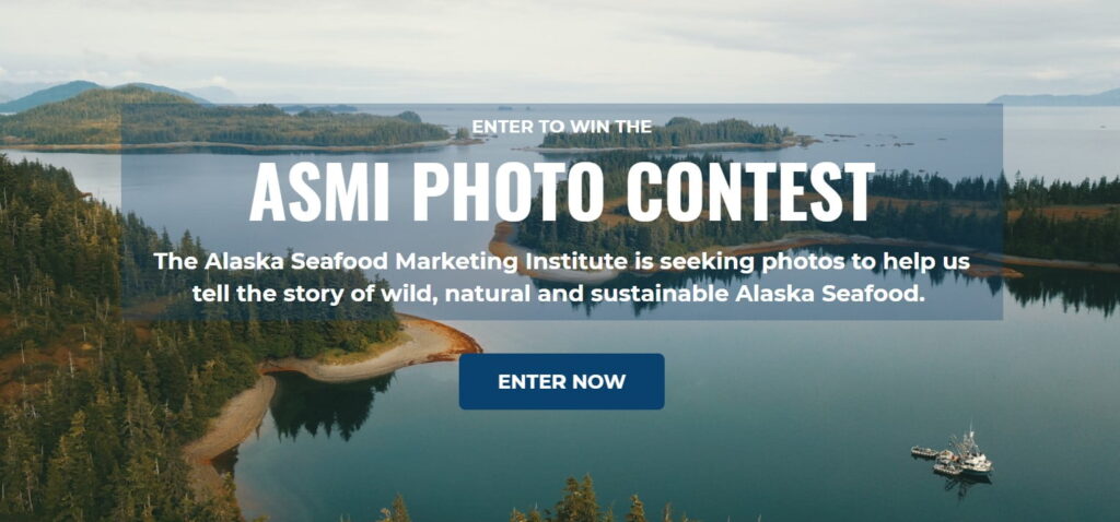 ASMI Launches Commercial Fishing Photo Contest