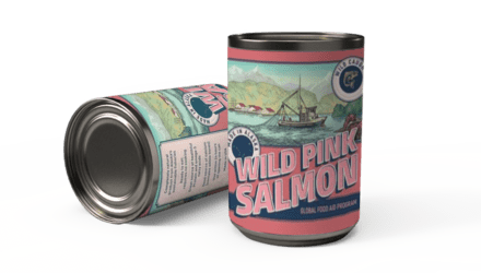 State of Alaska Donation of Canned Pink Salmon to Ukraine 2