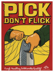 Quality Handling Poster: Picking