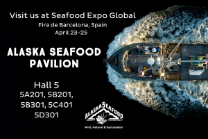 Seafood Expo Global 2024: Meet with the Alaska seafood industry in Barcelona 2