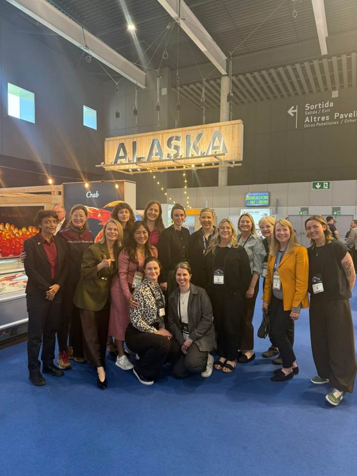A group photo of ASMI staff members.