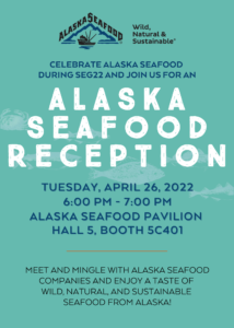 Seafood Expo Global 2022 Reception Invitation