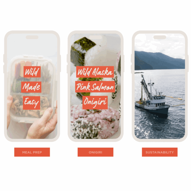 Alaska Pink Salmon: Wild Made Easy video display