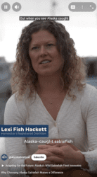 Why Choosing Alaska Sablefish Makes a Difference: 30s video