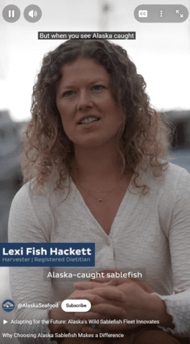 Why Choosing Alaska Sablefish Makes a Difference: 30s video