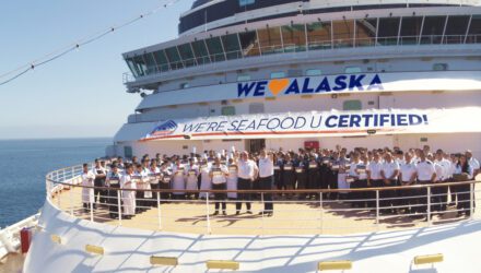 Alaska Seafood and Holland America Line Form First-of-its-Kind Partnership for Sustainable Seafood Education 2